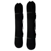 Snowboard Sleeve Soft Cover Case Carrying Bag with Binding Open Snowboard