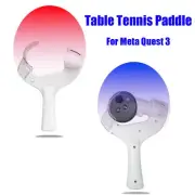 For Oculus Quest 3 Table Tennis Paddle Table Tennis VR Games Handle Grip Control