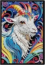 DCIDBEI Diamond Painting Sketchbook Sheep A5 Blank Diamond Painting NotebookS Embroidery Diamond Art Diary Book DIY Diamond Art Stationery Diamond Journal Kits Notebook 50 Sheets