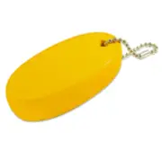 Lucky Line 92801 Soft Yellow Key Float With Ball Chain 1 Per Card