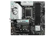 MSI B760M GAMING PLUS WIFI Gaming Desktop Motherboard - Intel B760 Chipset - Socket LGA-1700 - Micro ATX - Core, Pentium Gold, Celeron Processor - GB