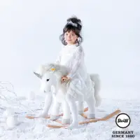 在飛比找momo購物網優惠-【STEIFF】Unicorn 獨角獸(遙遙馬_黃標)