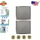 High-Quality Aluminum Range Hood Filters Compatible with Broan Models - 2-Pack