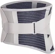Heated Lumbar Support for Lower Back Brace Heating Wrap Warm Brace for Men Women Comfortable Sports Belt