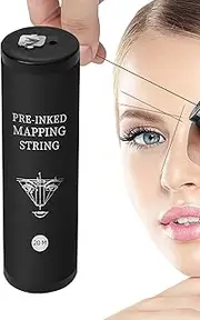 Eyebrow Thread - Cotton Yarn, Gentle Hair Removal Tool, Salon Thread Thread, Beauty, Soft Eyebrow Care Thread, Accurate and Beautiful Powerful Sling Hair Removal Accessory, Eyebrows