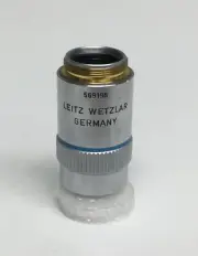 Leitz Wetzlar 50x/0.85 NPL FLUOTAR Microscope Objective 569196