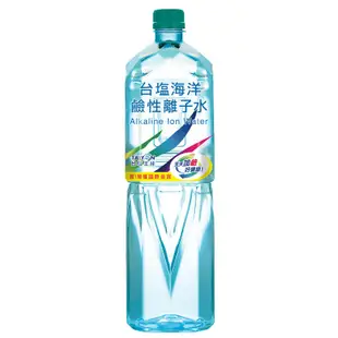 台鹽海洋鹼性離子水600ml/850ml/1500ml 3箱入 廠商直送