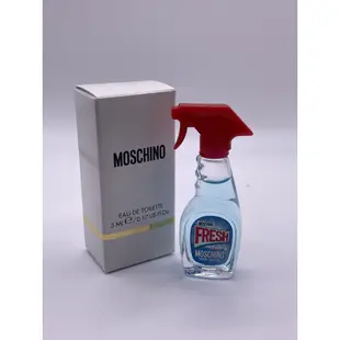 MOSCHINO FRESH COUTURE 小清新清潔劑女性淡香水迷你瓶