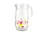 Pitcher Glass Decorum Polka Dot Brand Pasabahce Lt 1,65