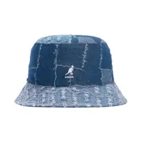 在飛比找蝦皮商城優惠-KANGOL DENIM MASHUP 刷破丹寧 牛仔 大尺