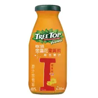 在飛比找博客來優惠-《Tree Top》樹頂金盞花葉黃素綜合果汁300ml (4