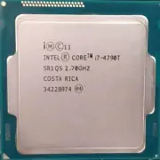 10 X Intel CM8064601561513 SR1QS Core i7-4790T Processor 8M Cache NEW TRAY CPU