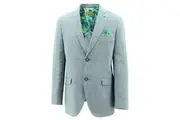 SpongeBob Squarepants Sports Suit Jacket Coat - Light Blue - 96
