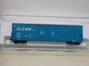 ATLAS # 31232 ~JELD-WEN EVANS DPD BOX CAR # 11301 ~ N SCALE