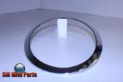 MINI Chrome Ring, Left Halogen Headlight without Headlamp Washer 63126917835