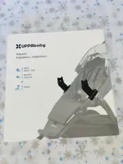 New UppaBaby Car Seat Adapters for Ridge Mesa & Mesa I-Size Bassinet Black