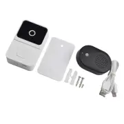 For Wireless Video Doorbell Intercom Security Camera Bell High Tech