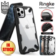 iPhone 11 Pro Max Case RINGKE FUSION X Heavy Duty Shockproof Cover for Apple
