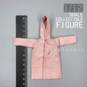CROWDHTOYS 1/12 scale pink coat model for 6" action figures