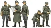 [TAMIYA] 1:35 Scale German Field Commander Figure Set Model Kit