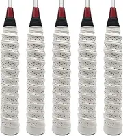 1/5pcs Racket e Super Absorbent Badminton EVA Over Anti-Slip Tennis Absorb Sweat Racket Sticky Hand Purple 5pcs