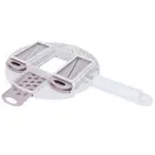 HG (Pink)12in 1 Manual Vegetable Cutter Chopper Food Shredder Slicing Tool