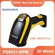 Datalogic PowerScan PD9531-DPM USB/RS232 Industrial 2D Barcode Scanner w/ Cable
