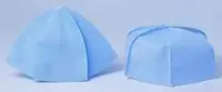 在飛比找Yahoo!奇摩拍賣優惠-拋棄式藍色衛生帽襯 工程帽/安全帽可用 不織布透氣材質 每包
