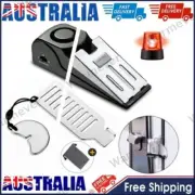 Portable 120dB Door Stop Alarm Door Lock Kit Home Travel Security Safety System