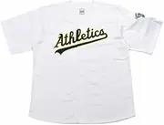 [Fanatics] Retro Baseball Shirt, White