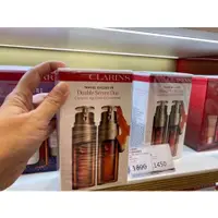 在飛比找蝦皮購物優惠-Clarins 克蘭詩 超級精華 黃金雙激萃 100ml 5