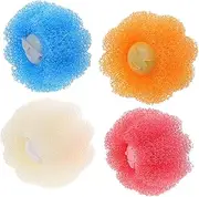 SOESFOUFU Pet Hair and Lint Catcher Balls 4pcs Laundry Hair Removal Balls for Washing Machine