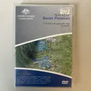 NATMAP Raster Premium 2005 Release PC CDROM GPS & Computer Mapping