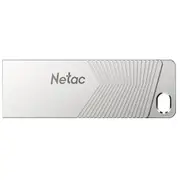 Netac UM1 USB Flash Drive - 128GB Zinc Alloy [NT03UM1N-128G-32PN]