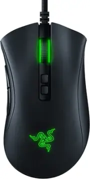 Razer DeathAdder V2 Gaming Mouse: 20K DPI Optical Sensor - Fastest Gaming Mouse