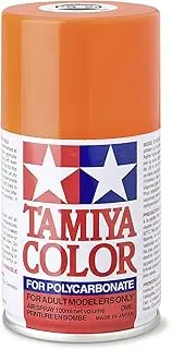 Tamiya 86024 Paint Spray, Fluorescent Orange
