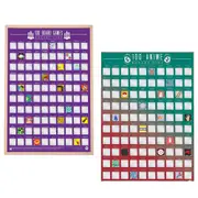 Gift Republic 100 Bucket List Scratch Poster - Board Games