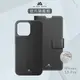 【德國Black Rock】適用 iPhone 15 Pro(6.1") 2合1防護皮套-黑