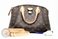 在飛比找Yahoo!奇摩拍賣優惠-【青蘋果3C】LV  RIVOLI PM Monogram 