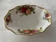 Royal Albert 1962 Nut/Candy oval dish Bone China