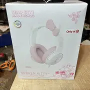 New Razer Kraken Kitty V2 Wired USB A Gaming Headset Kitty Ears with Chroma RGB
