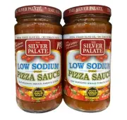 The Silver Palate Low Sodium Pizza Sauce - 12oz - 2 Pack - Free Shipping