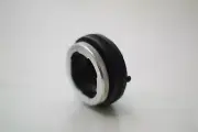 Zeiss Ikon Contaflex TLR Lens onto Sony E mount Adapter with back, close focus