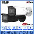 Dahua IPC-HFW3841T-ZAS-S2 8MP 5x Zoom Starlight MIC WizSense PoE IP IR60m Camera