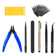 21Pcs Gundam Model Toolkit Hobby Building Craft Set for Professional Model Build