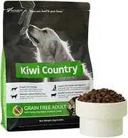 Grain-Free Lamb Dry Dog Food – Grass-Fed Lamb, Nutrient-Dense Formula, High-Protein, Natural Dog Food Made in New Zealand –for All Breeds & Sensitive Stomachs - 2Kg