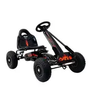 [Unbranded] Rigo Kids Pedal Go Kart Ride On Toys Racing Car Ru