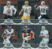 2011 Panini Certified Football Series Complete Mint 150 Card Veteran Players Set Including Aaron Rodgers, Tim Tebow, Peyton Manning, Tom Brady and Many Others