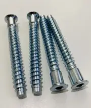 IKEA 4x Screws Part # 100215 Article Number #100215 (4 Pack) Orginal