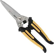 SK11 SMS-AS200L All-Purpose Scissors, All Stainless Steel, Long, Total Length: Approx. 7.9 inches (200 mm)